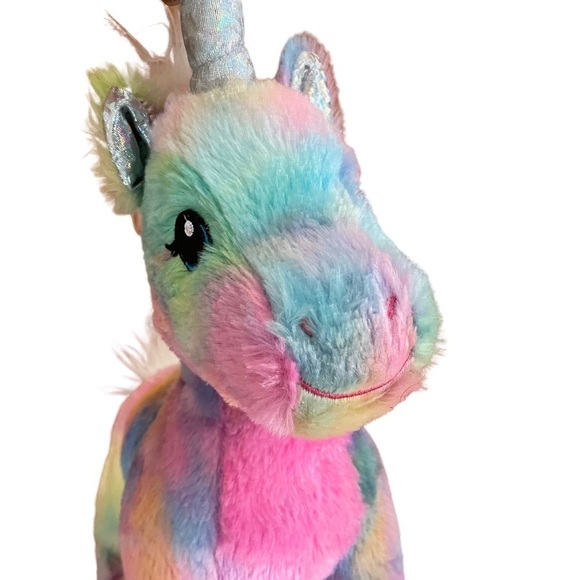 Build A Bear Unicorn Tye Dye - Picture 3 of 10
